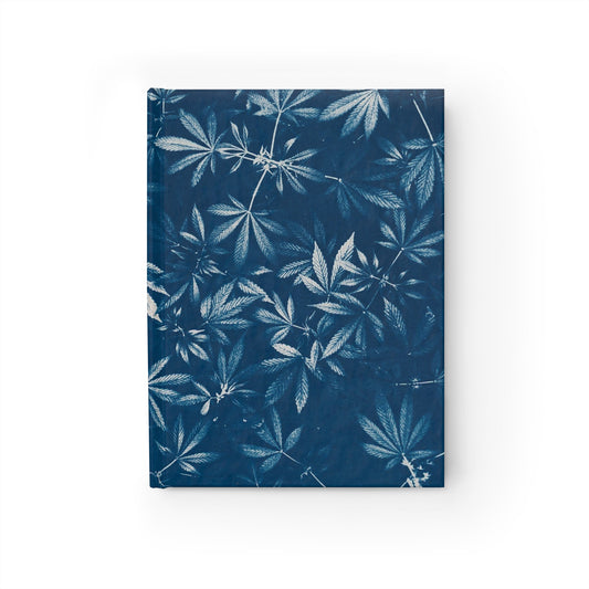 Journal - Blank Pages - Cyanotype Print 2