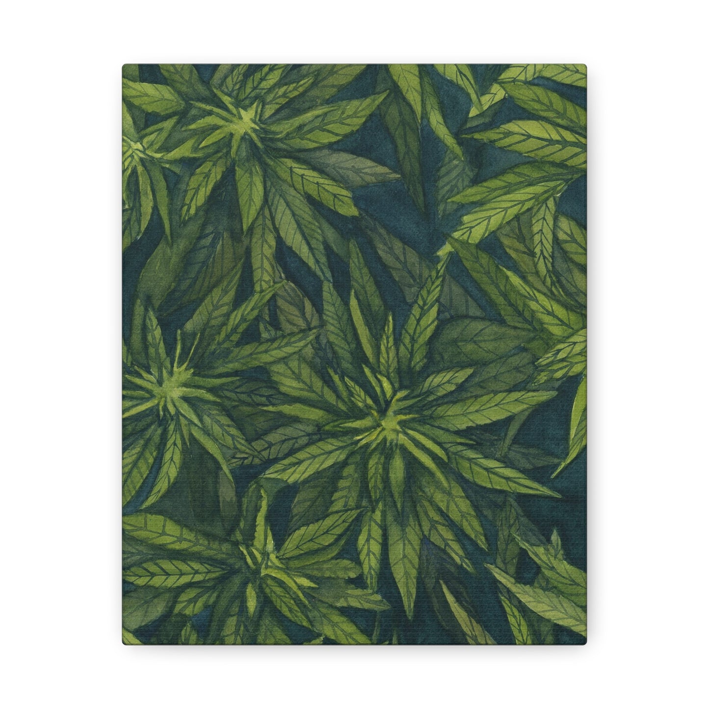 Canvas Gallery Wrap Prints - Green Garden