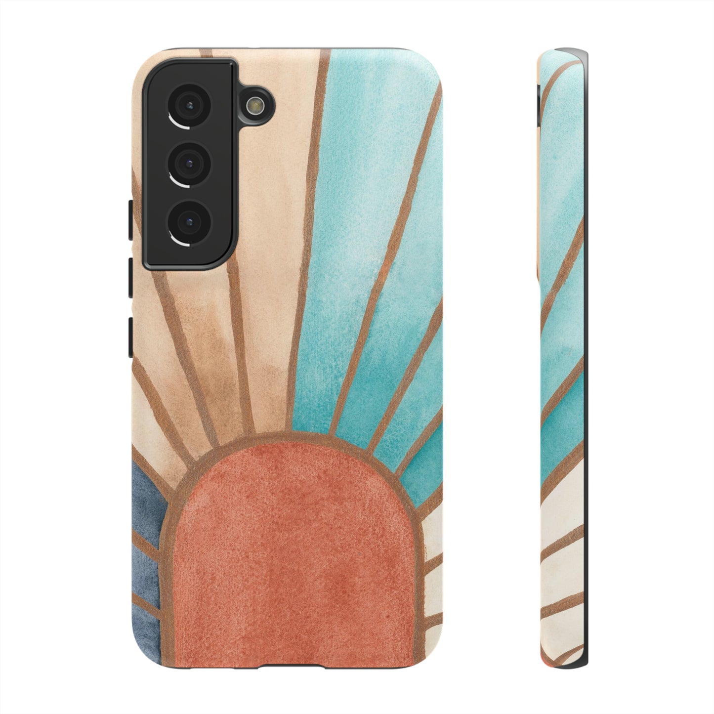 Tough Cell Phone Cases - Rusted Twilight