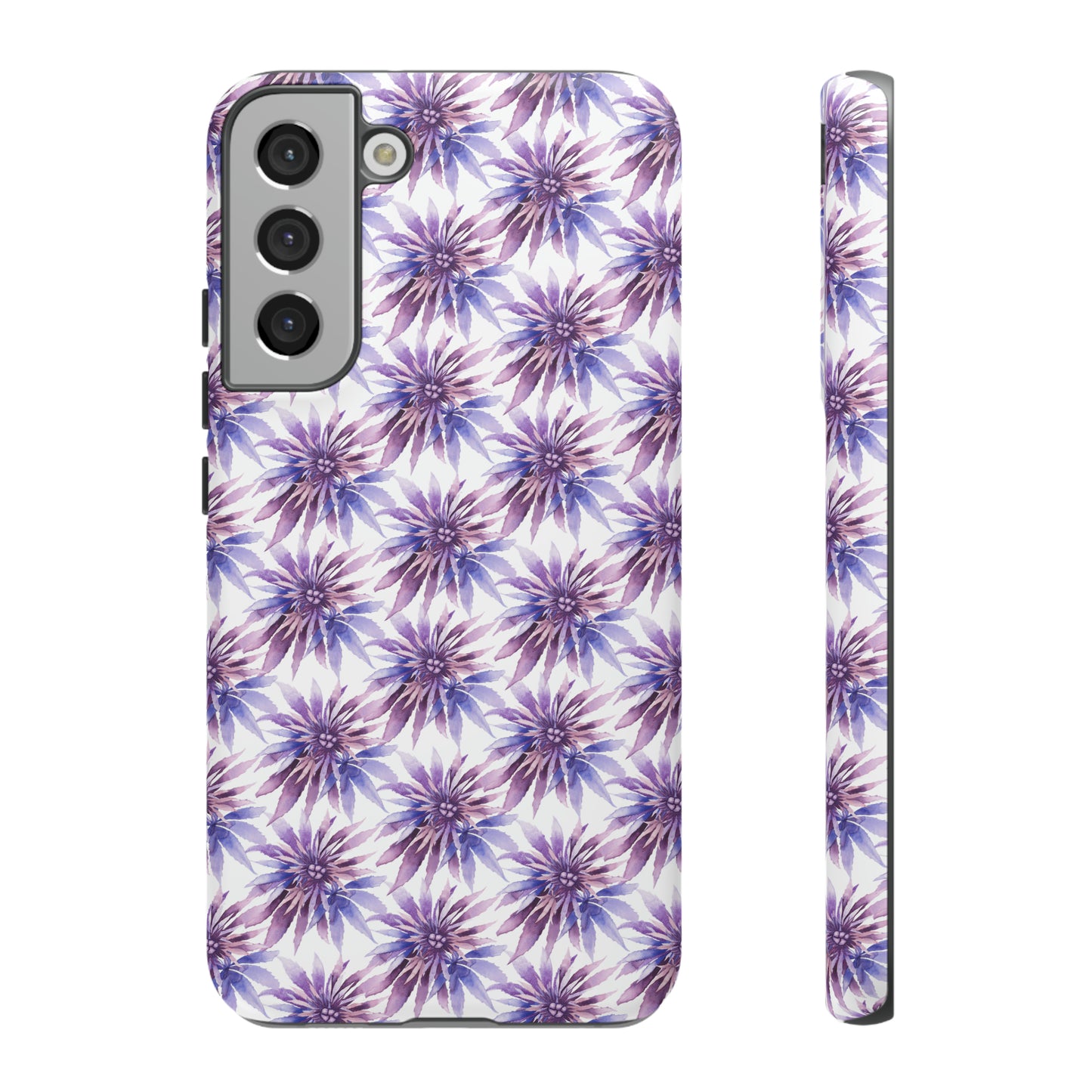 Tough Cell Phone Cases - Purple Passion