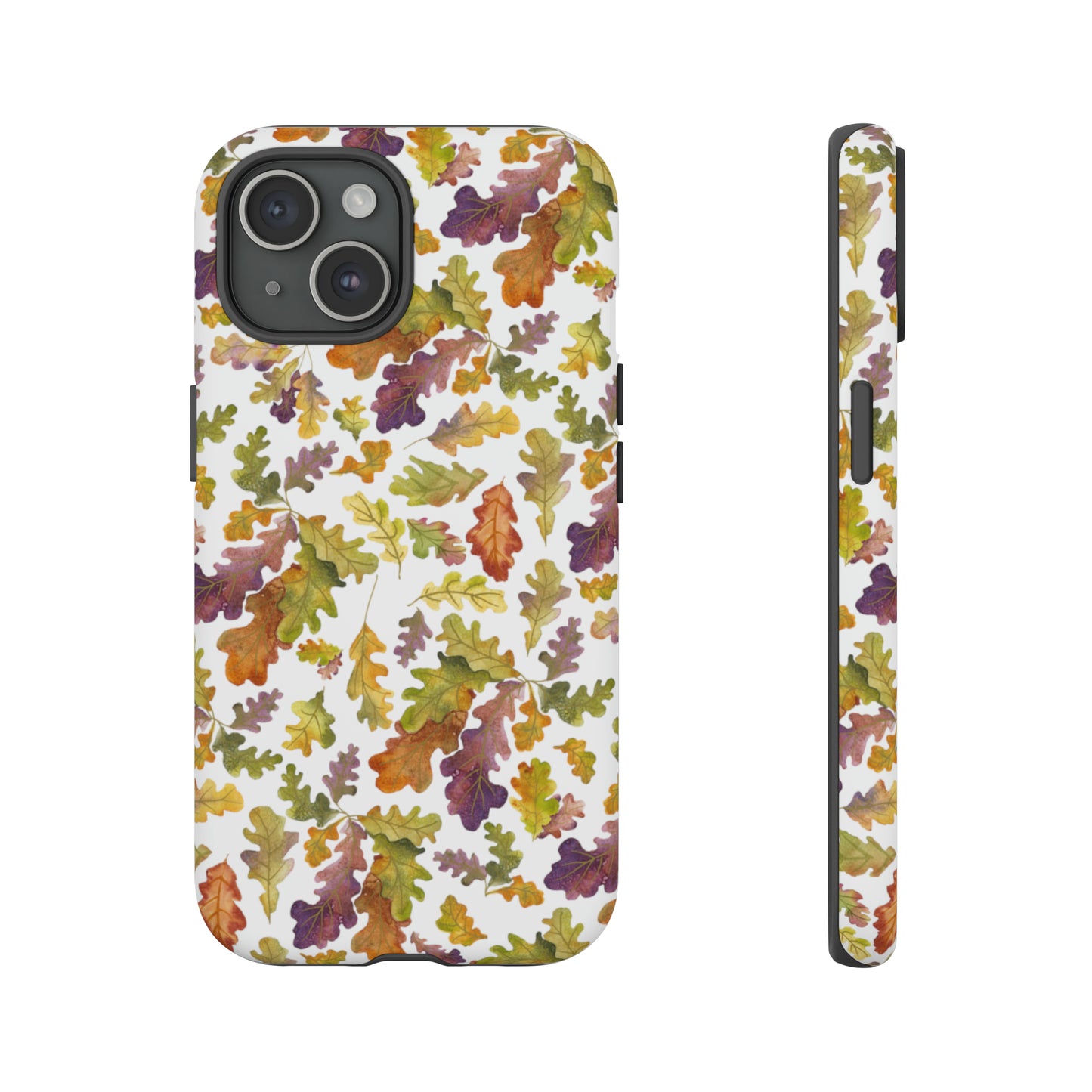 Tough Cell Phone Cases - Watercolor Autumn Leaves