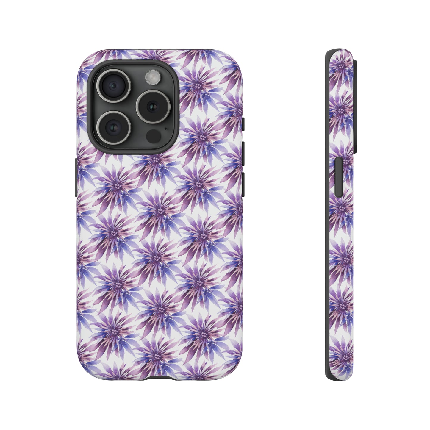 Tough Cell Phone Cases - Purple Passion