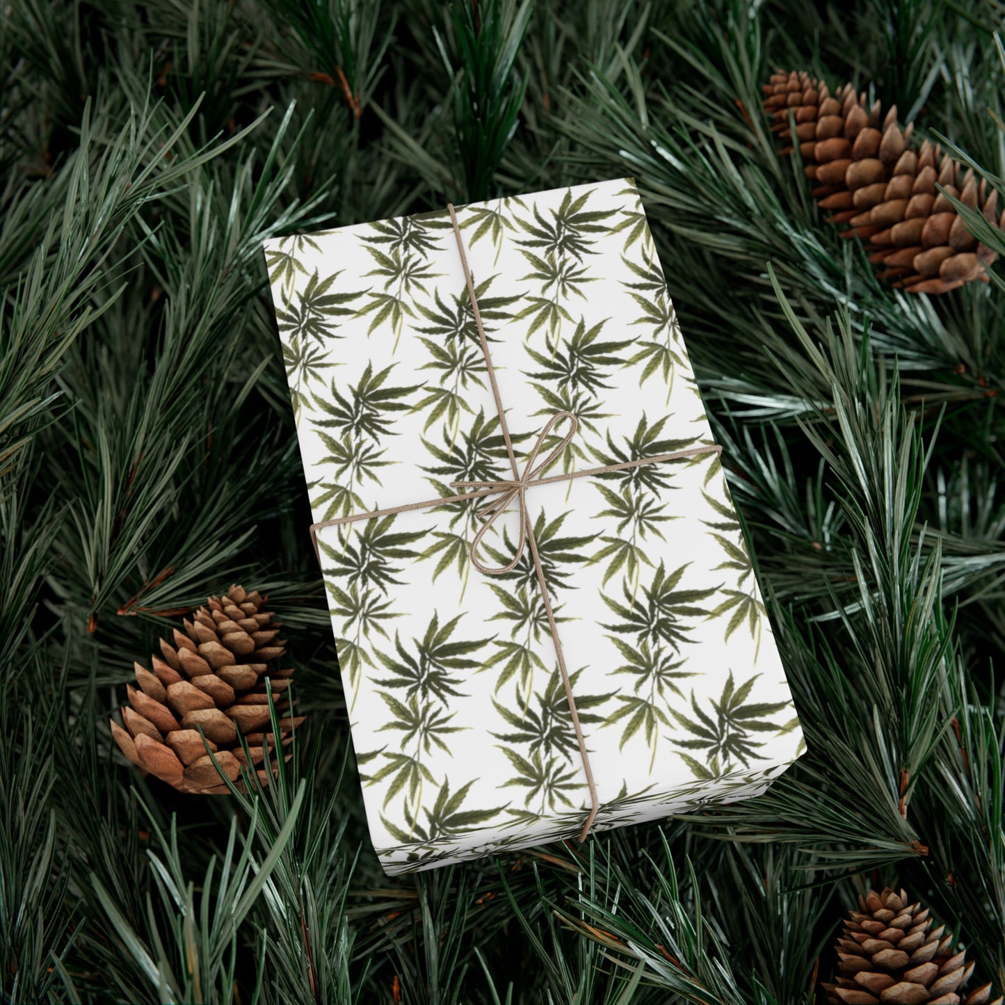 Gift Wrap Papers - Herbal Canopy Wrapping Paper