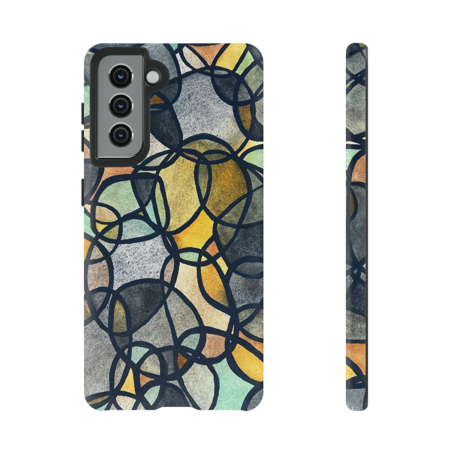 Tough Cell Phone Cases - Chromatic Connections