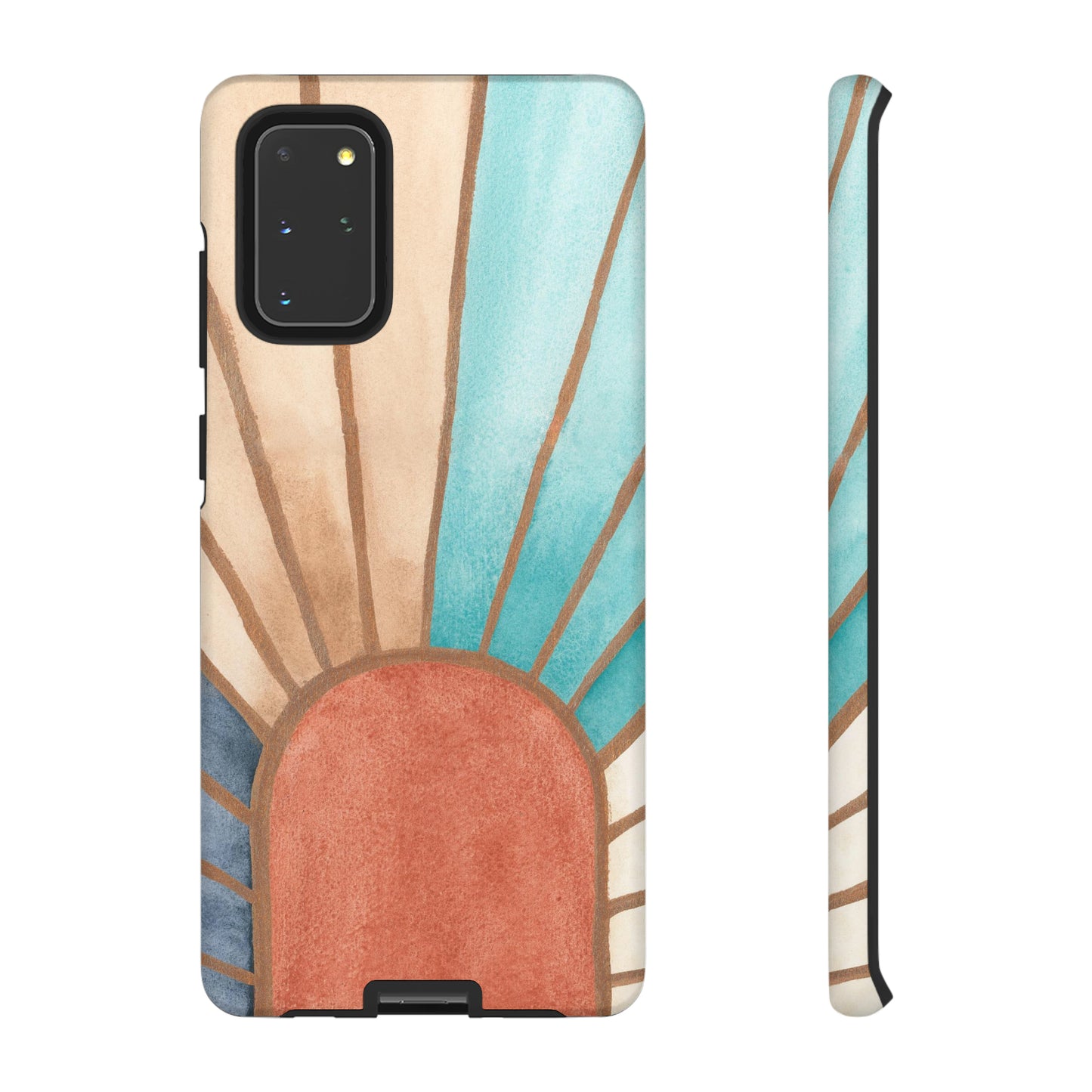 Tough Cell Phone Cases - Rusted Twilight