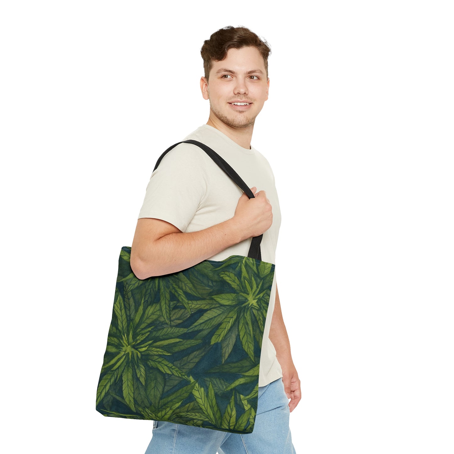 Tote Bag (3 sizes!) - Green Gardens