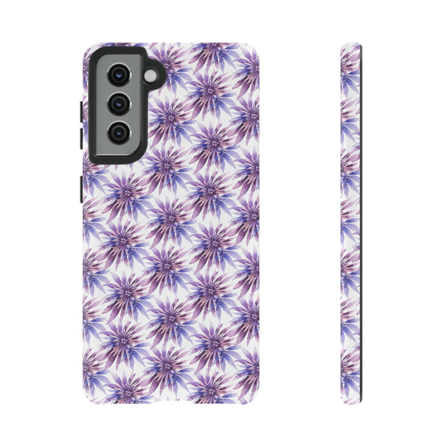 Tough Cell Phone Cases - Purple Passion