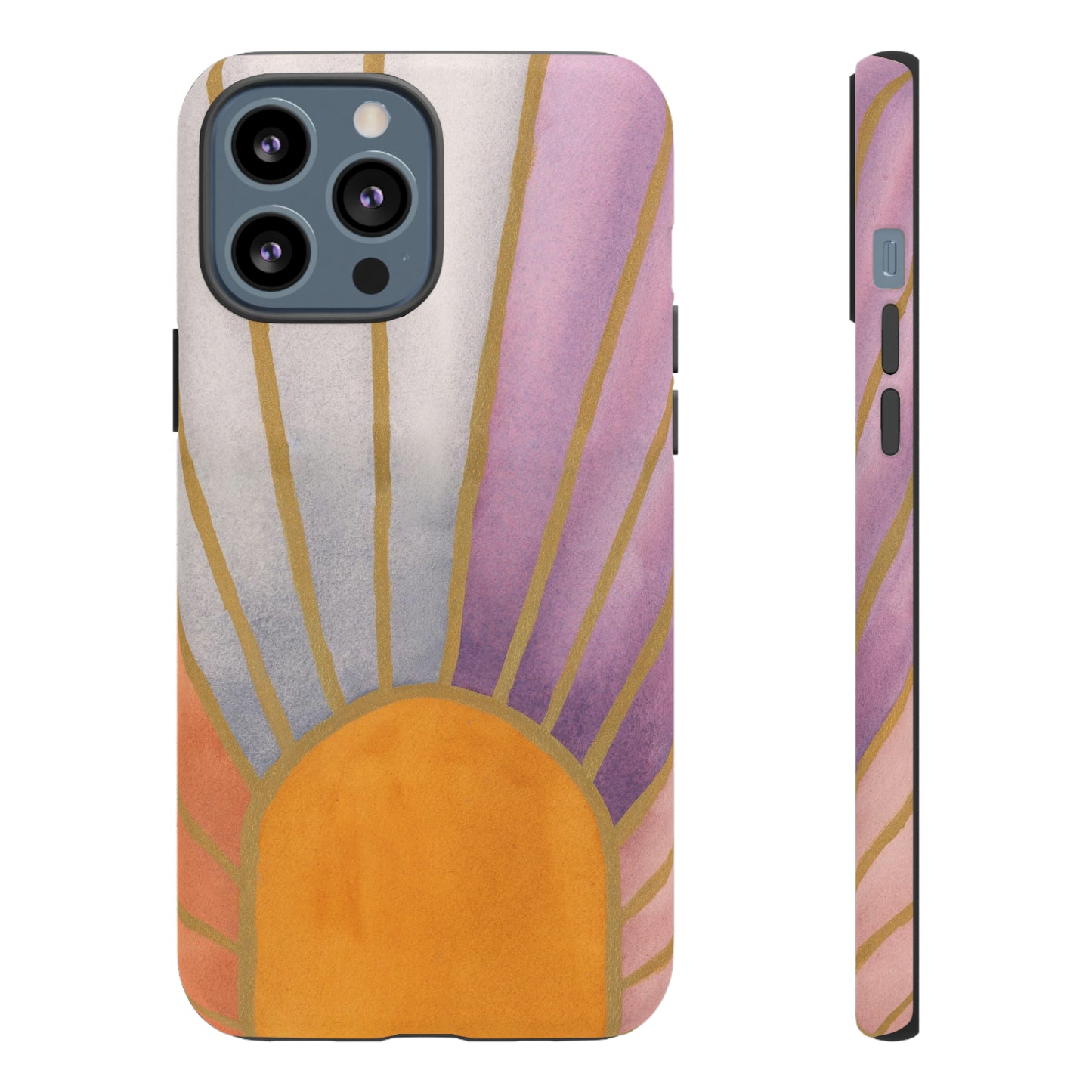 Tough Cell Phone Cases - Lavender Twilight