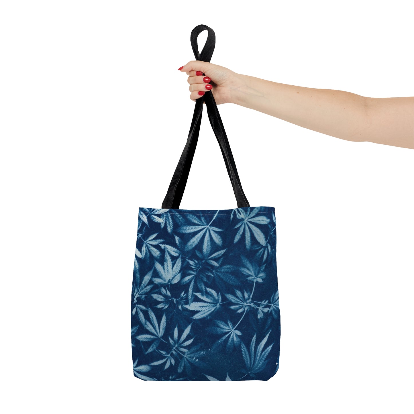 Tote Bag (3 sizes!) - Cyanotype Print 1