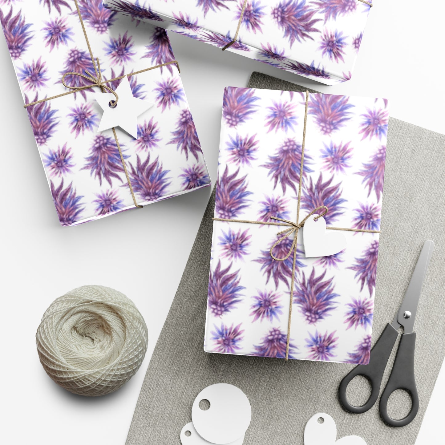 Gift Wrap Papers - Purple Passion Wrapping Paper