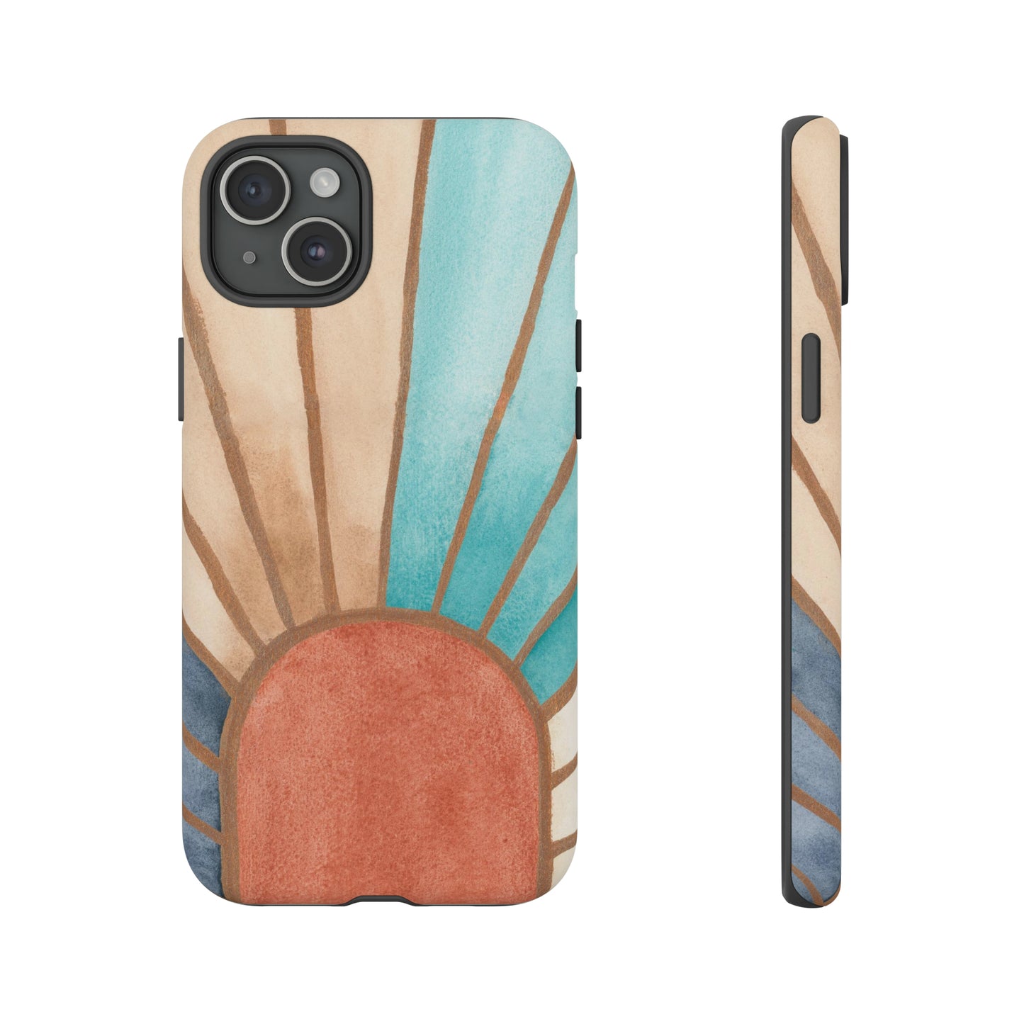 Tough Cell Phone Cases - Rusted Twilight