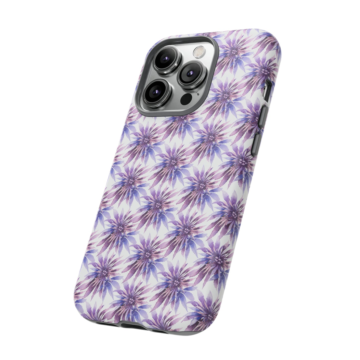 Tough Cell Phone Cases - Purple Passion