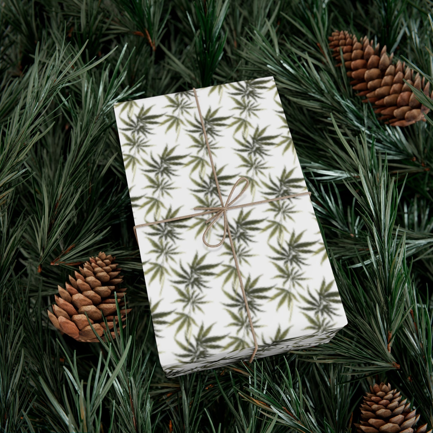 Gift Wrap Papers - Herbal Canopy Wrapping Paper