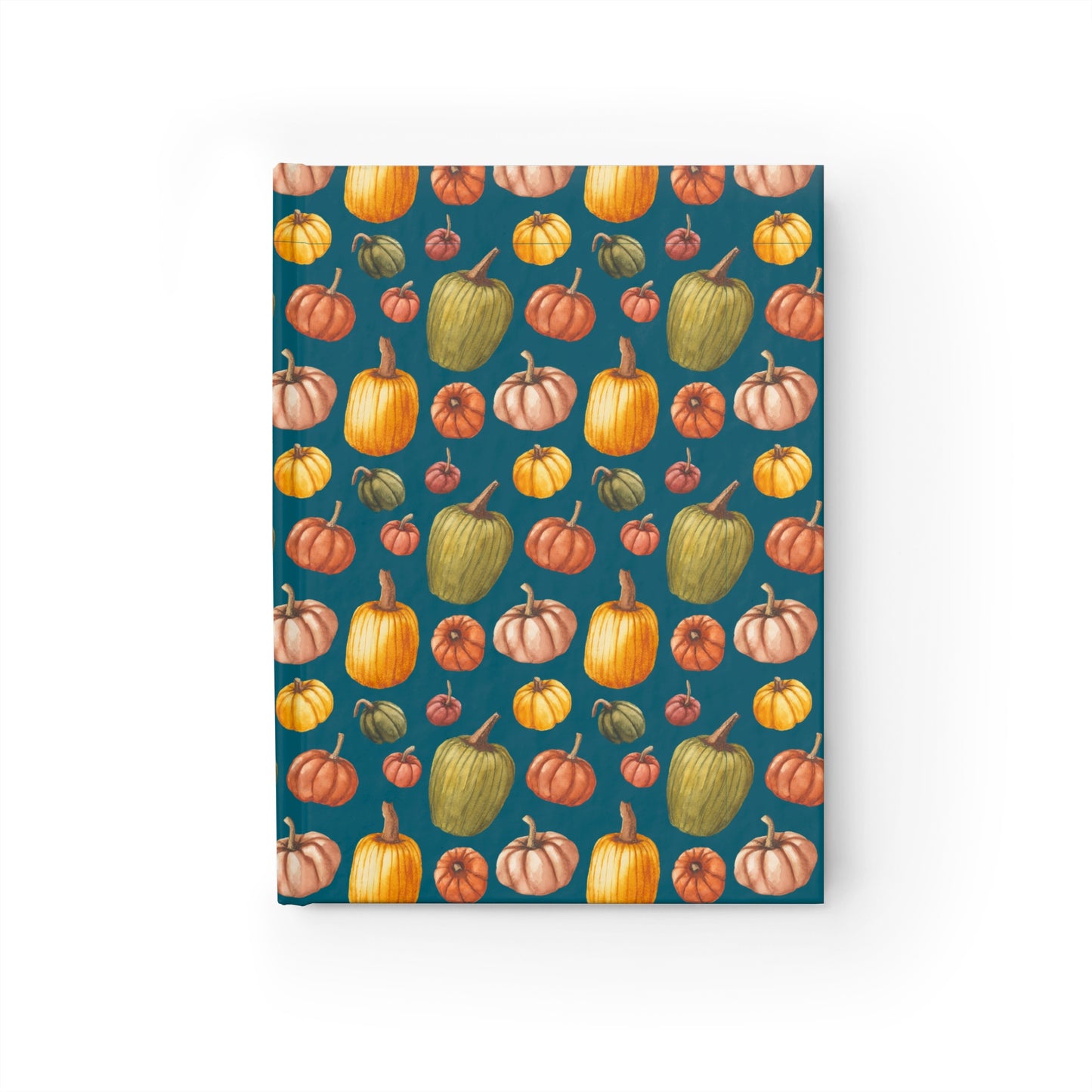 Journal - Blank Pages - Fall Pumpkins