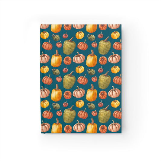 Journal - Blank Pages - Fall Pumpkins