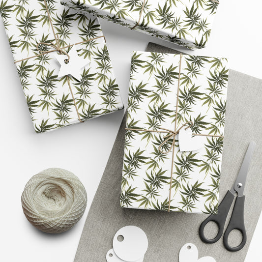 Gift Wrap Papers - Herbal Canopy Wrapping Paper