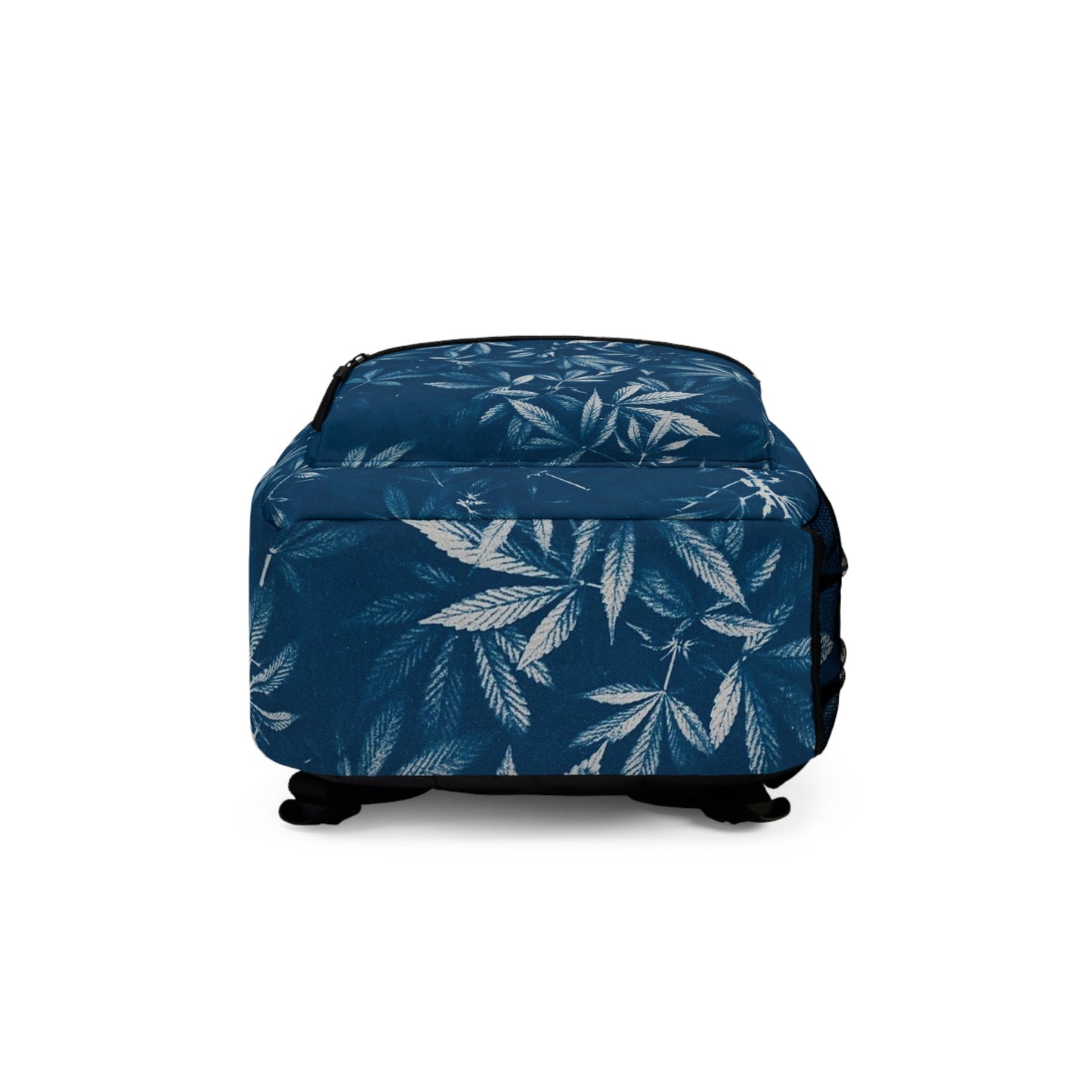 Waterproof Backpack - Cyanotype Print 2