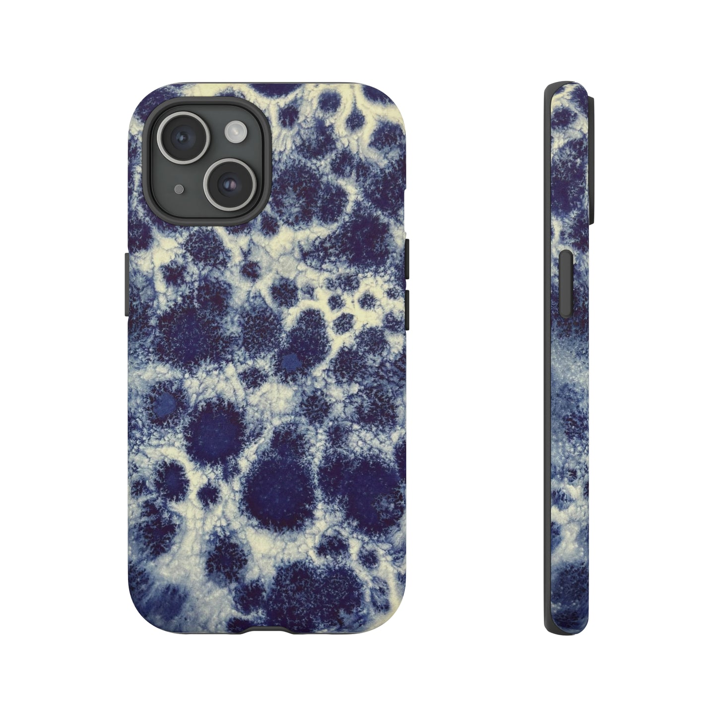 Tough Cell Phone Cases - Indigo Salt