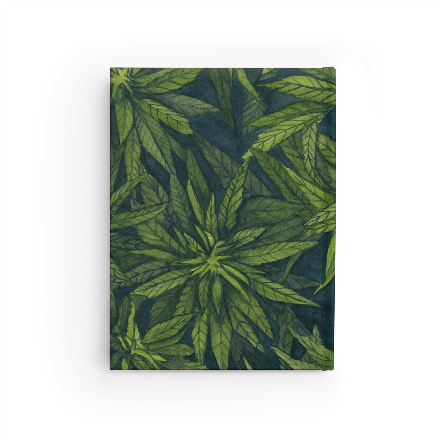 Journal - Blank Pages - Green Gardens Notes