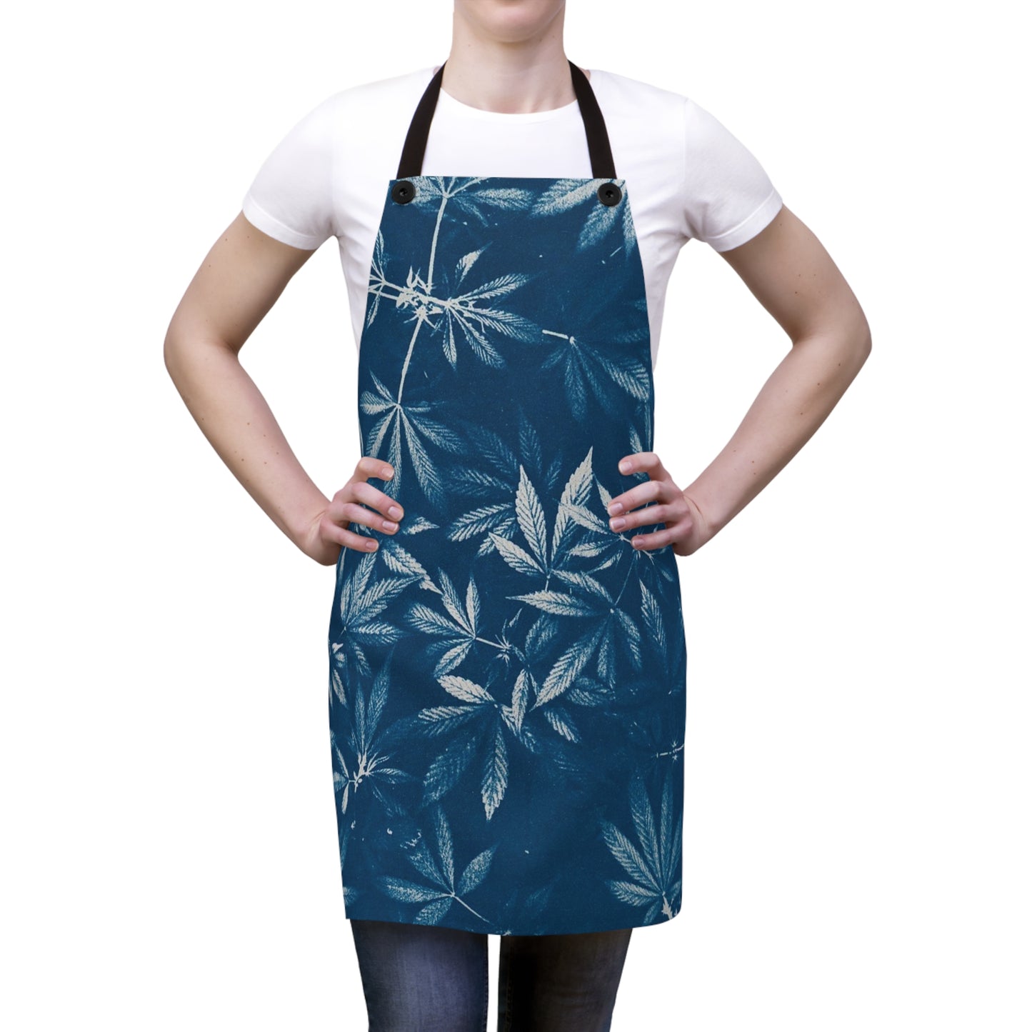 Apron - Cyanotype Print 2