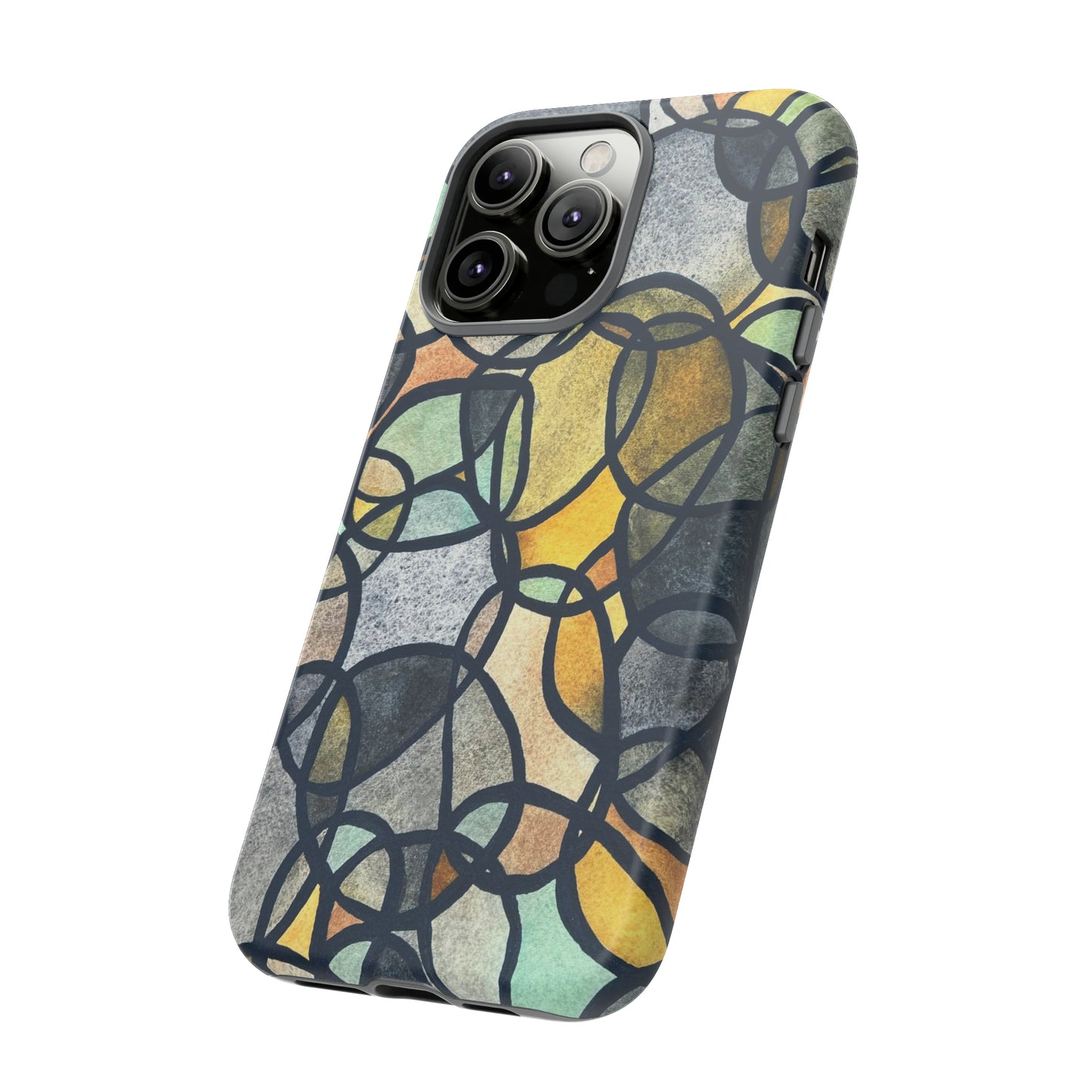 Tough Cell Phone Cases - Chromatic Connections