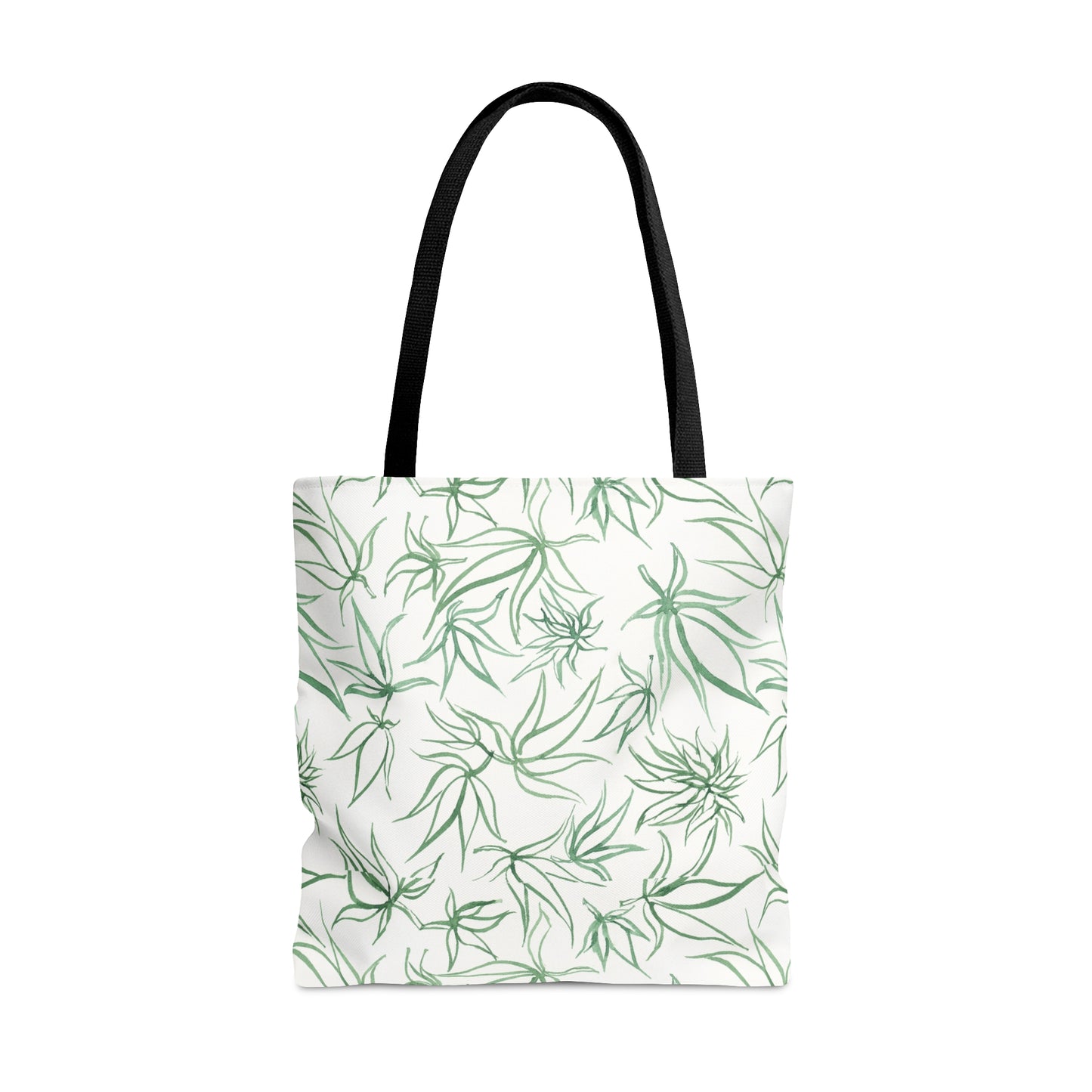 Tote Bag (3 sizes!) - Sketches in Green