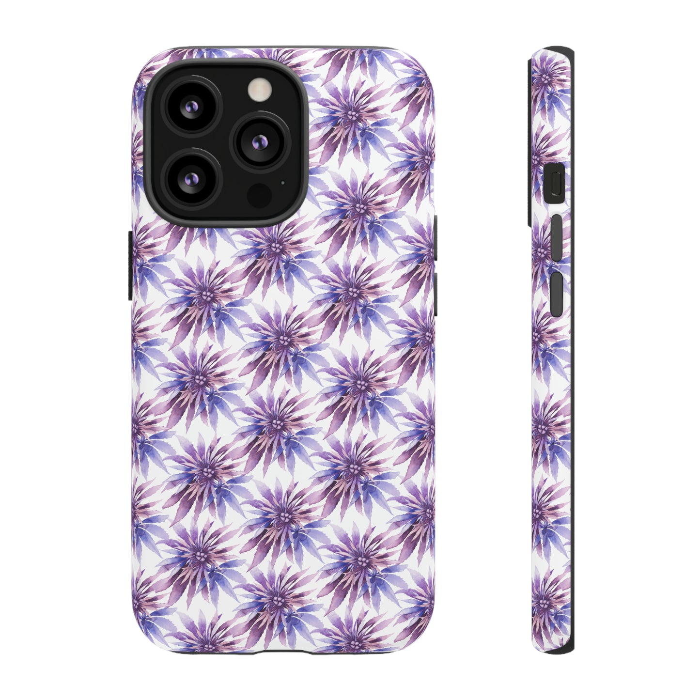 Tough Cell Phone Cases - Purple Passion