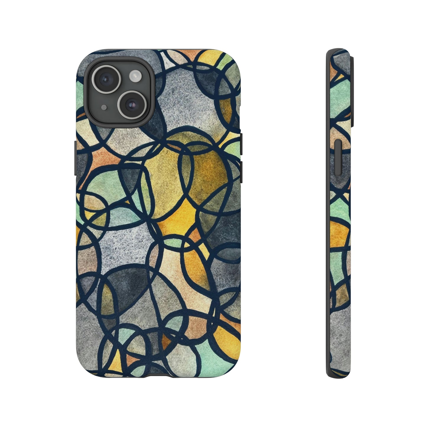 Tough Cell Phone Cases - Chromatic Connections