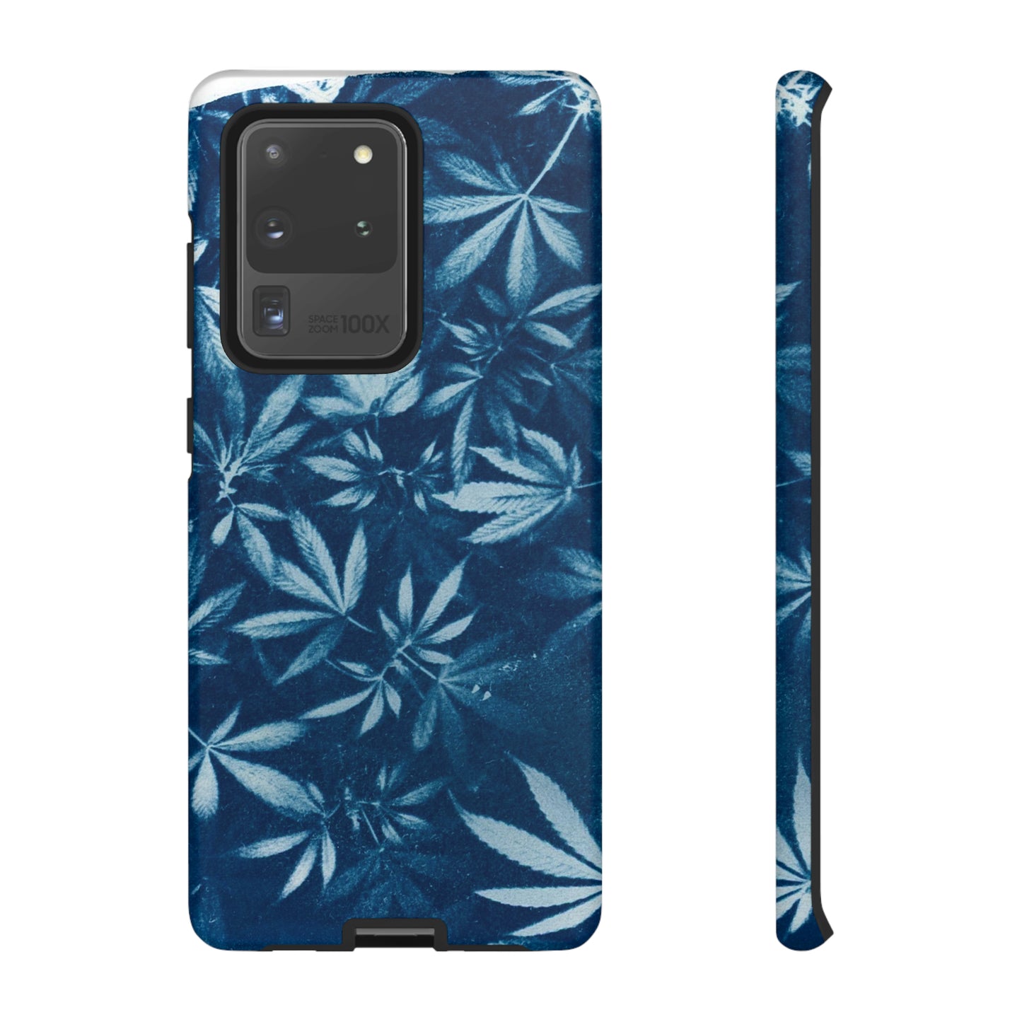 Tough Cell Phone Cases - Cyanotype Print