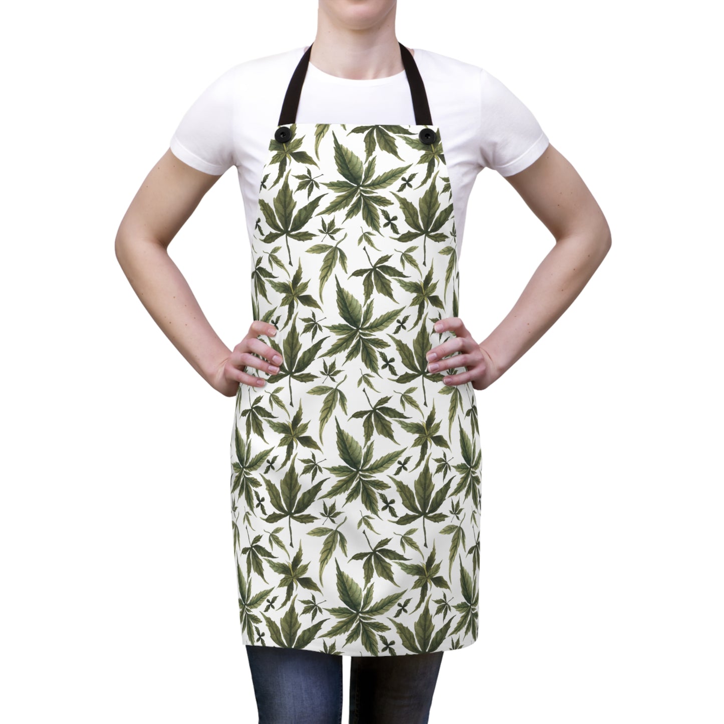 Apron - Emerald Herb