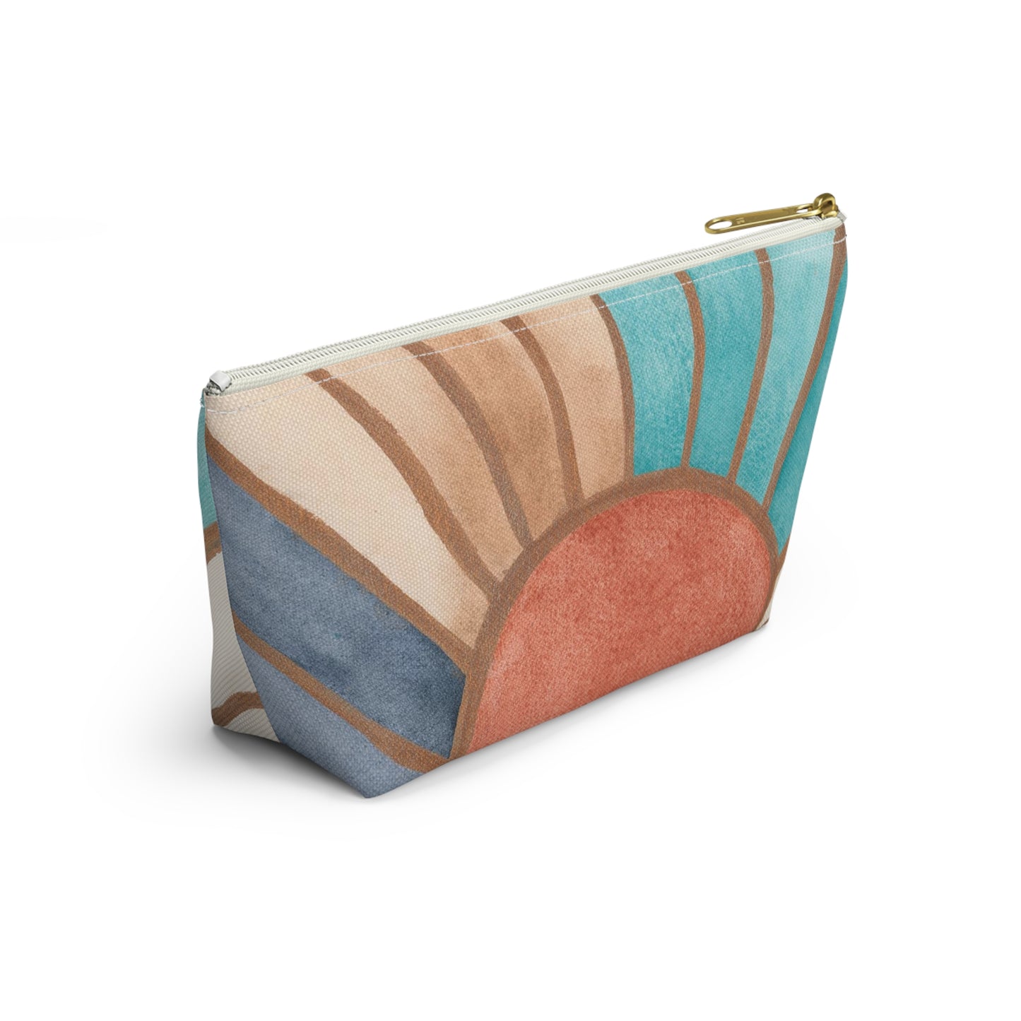 Roomy Accessory Pouch - Rusted Twilight