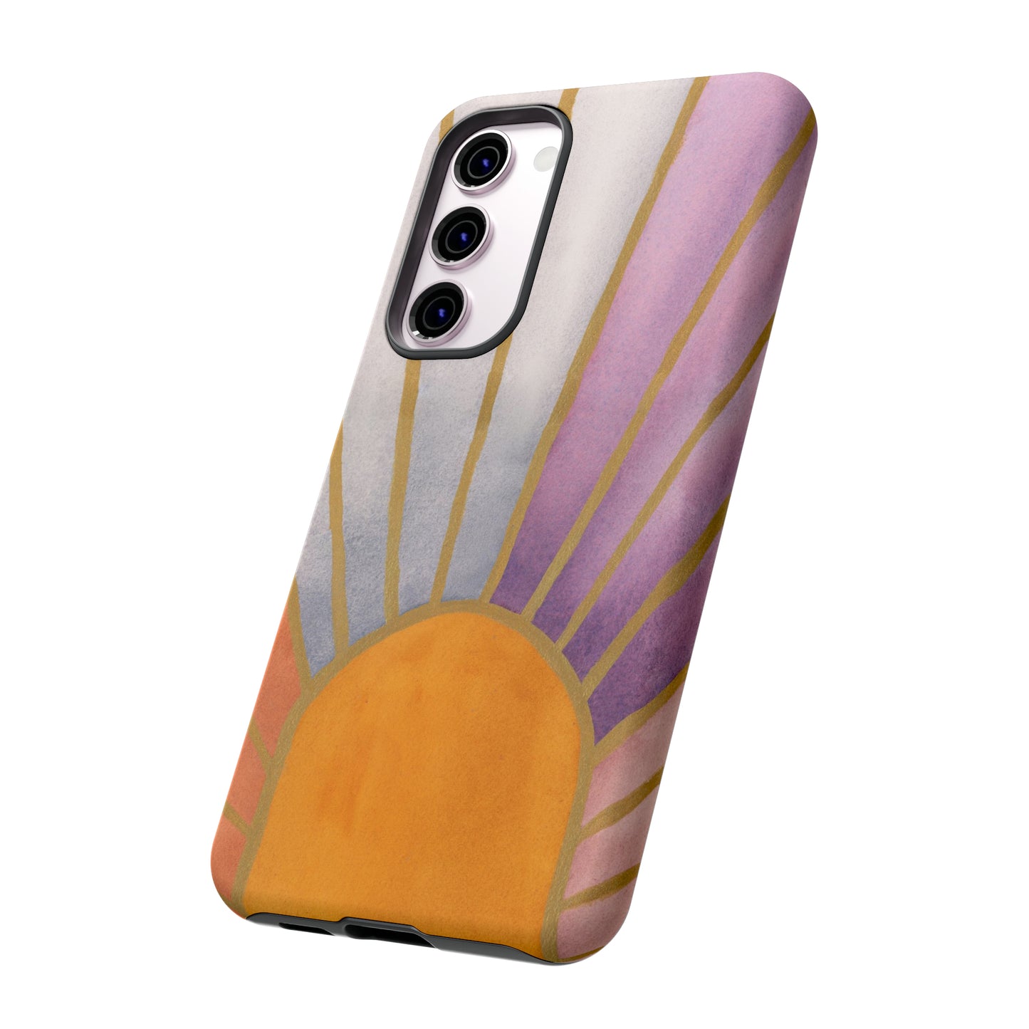 Tough Cell Phone Cases - Lavender Twilight