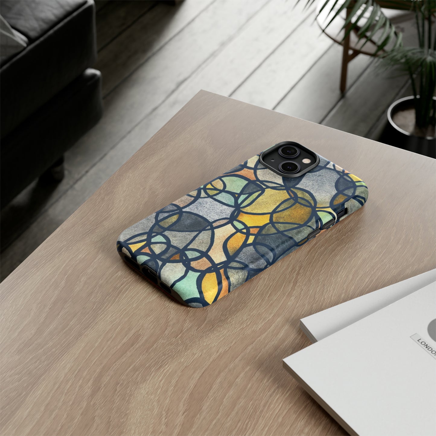 Tough Cell Phone Cases - Chromatic Connections