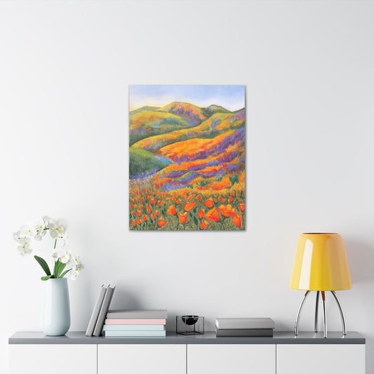 Canvas Gallery Wrap Prints - Superbloom