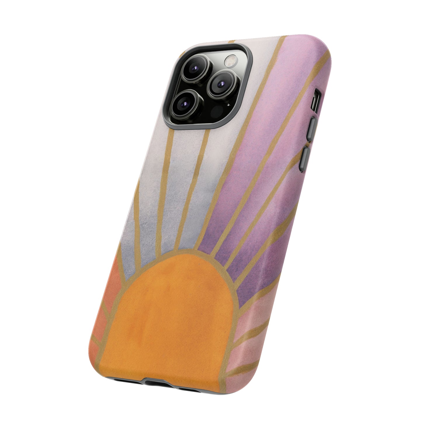 Tough Cell Phone Cases - Lavender Twilight