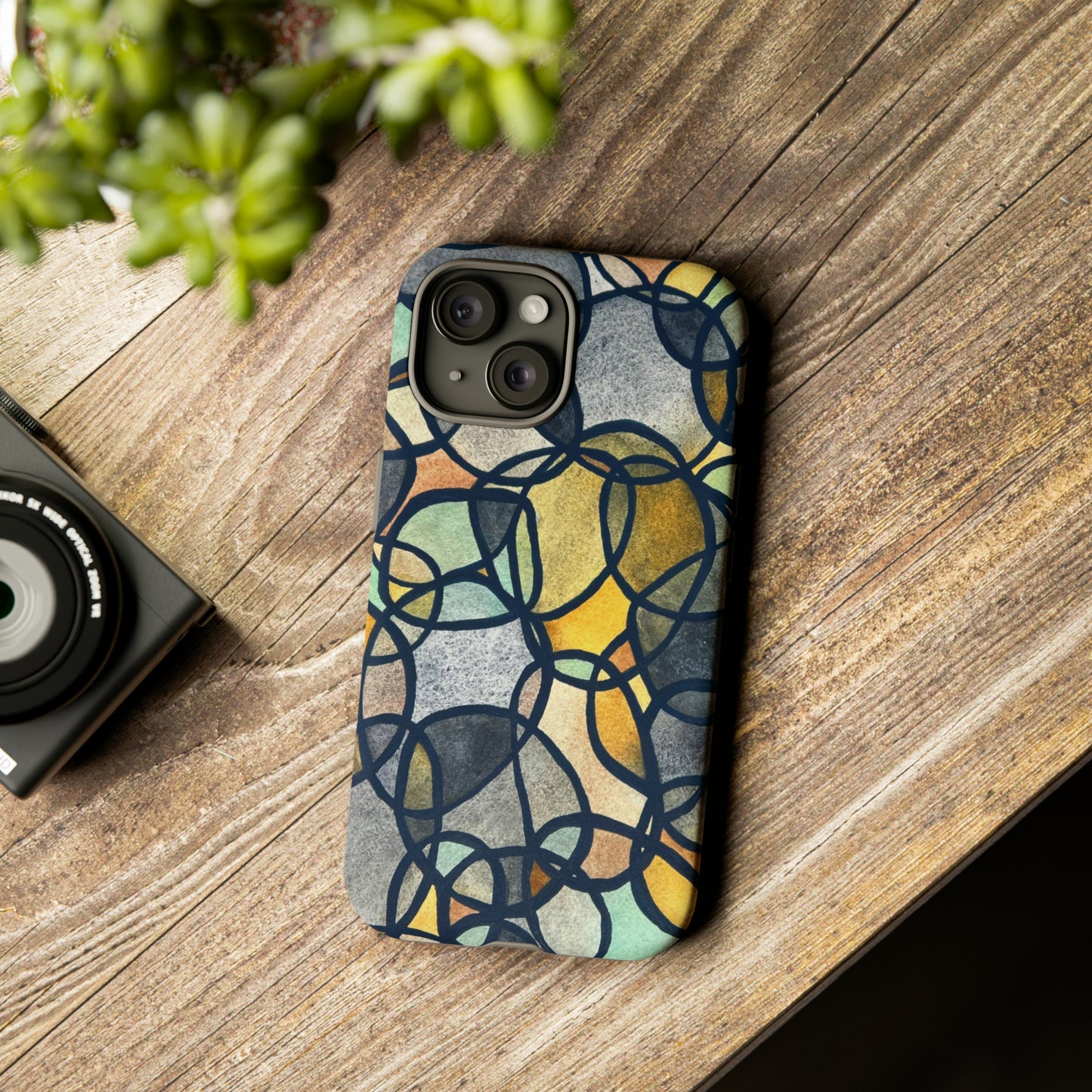 Tough Cell Phone Cases - Chromatic Connections