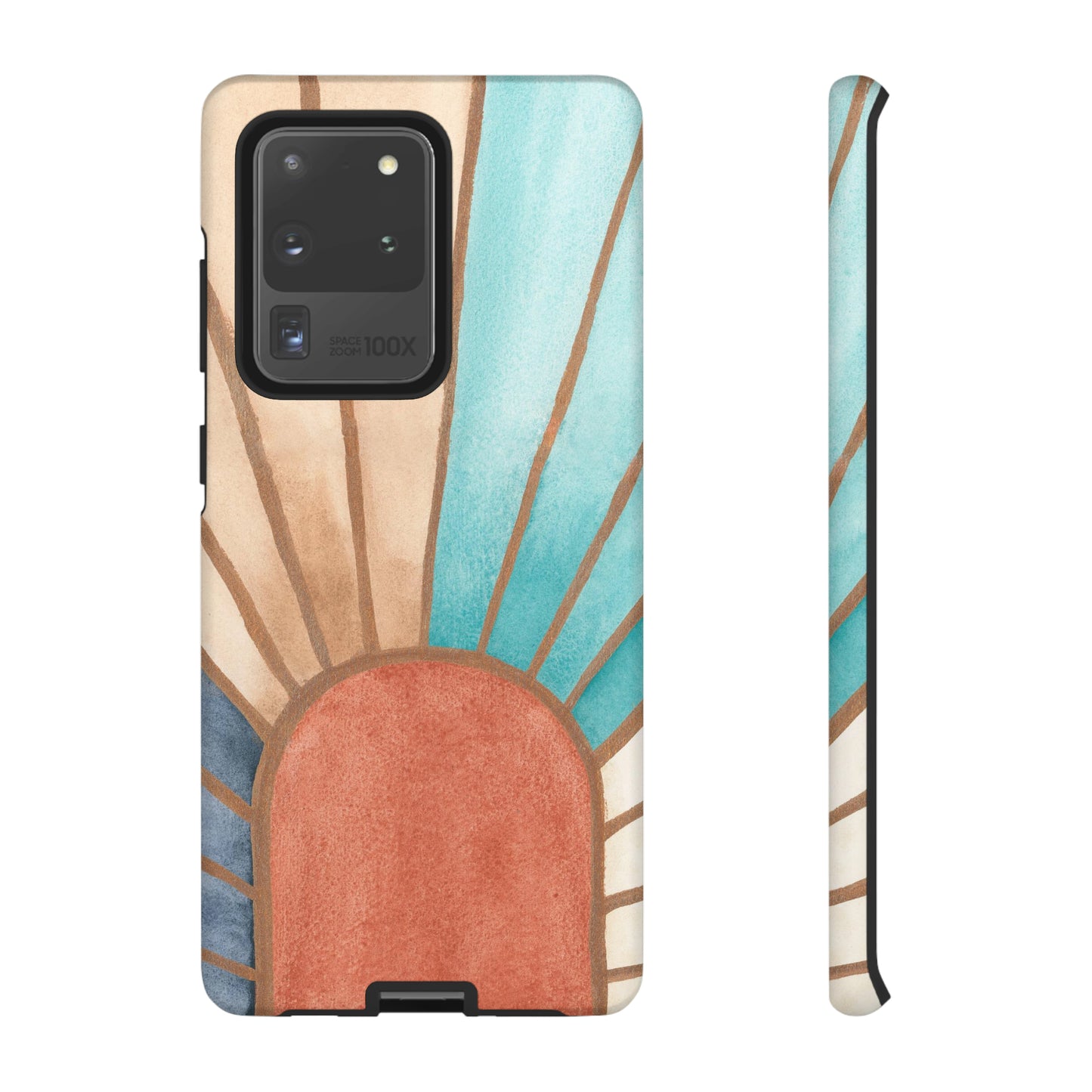 Tough Cell Phone Cases - Rusted Twilight