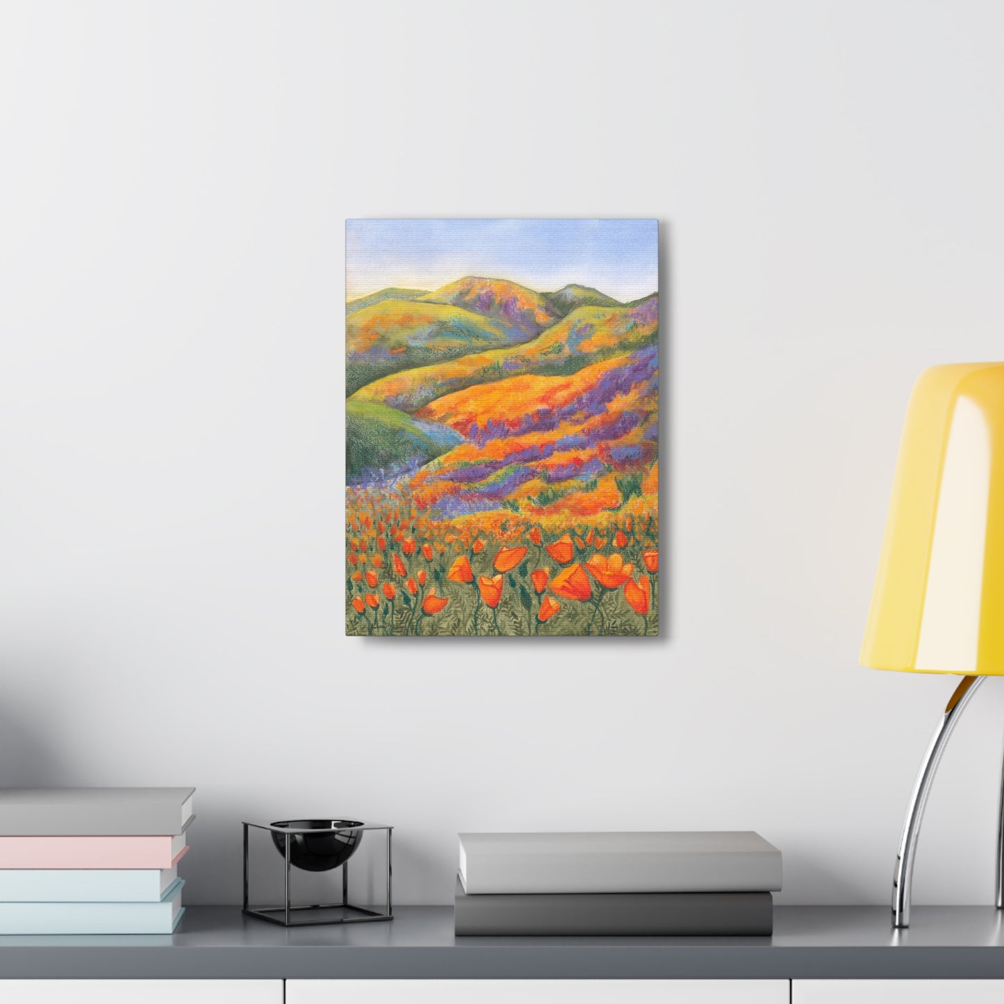 Canvas Gallery Wrap Prints - Superbloom