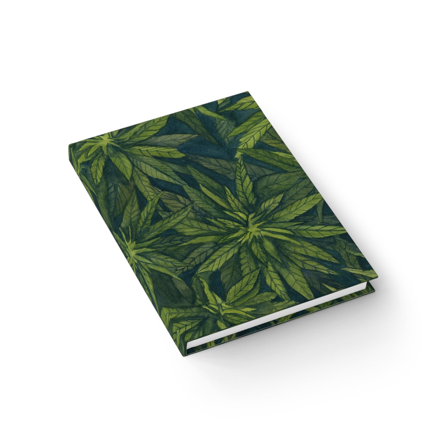 Journal - Blank Pages - Green Gardens Notes