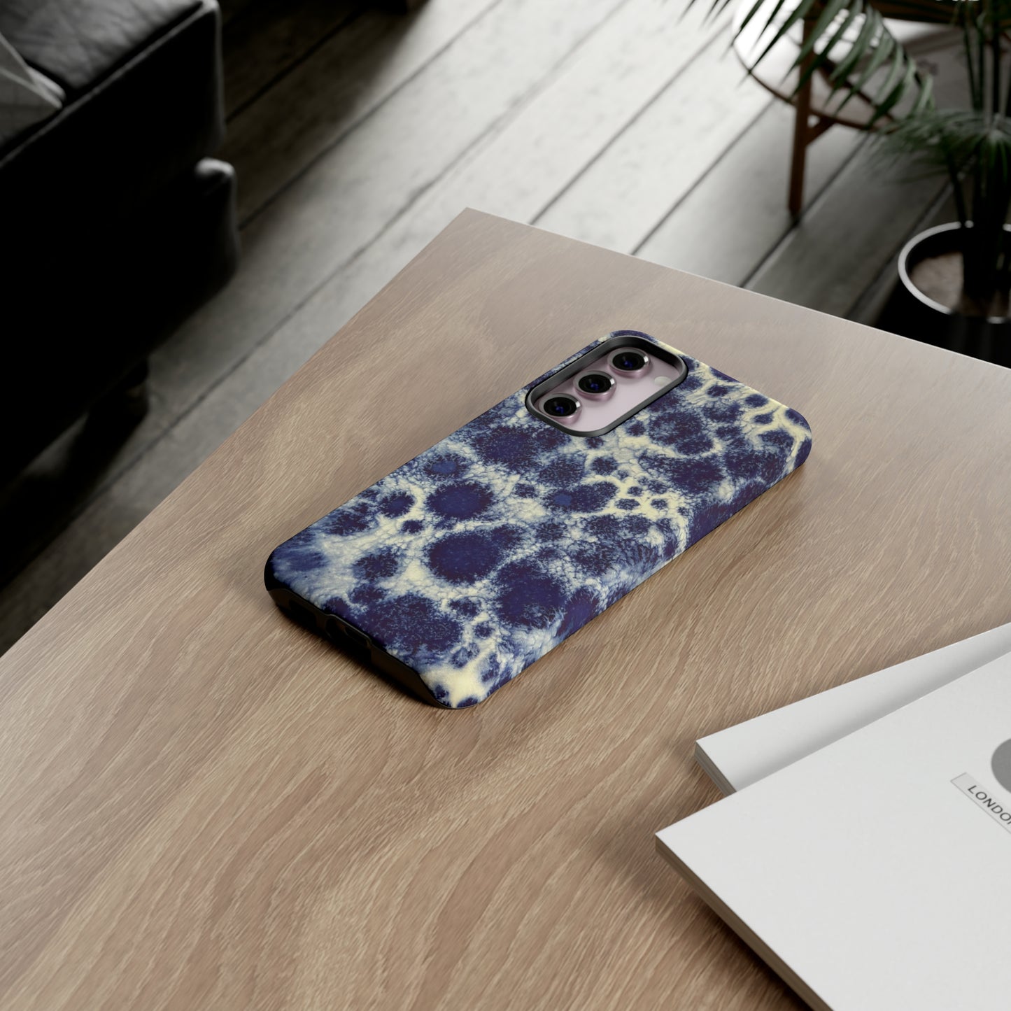 Tough Cell Phone Cases - Indigo Salt