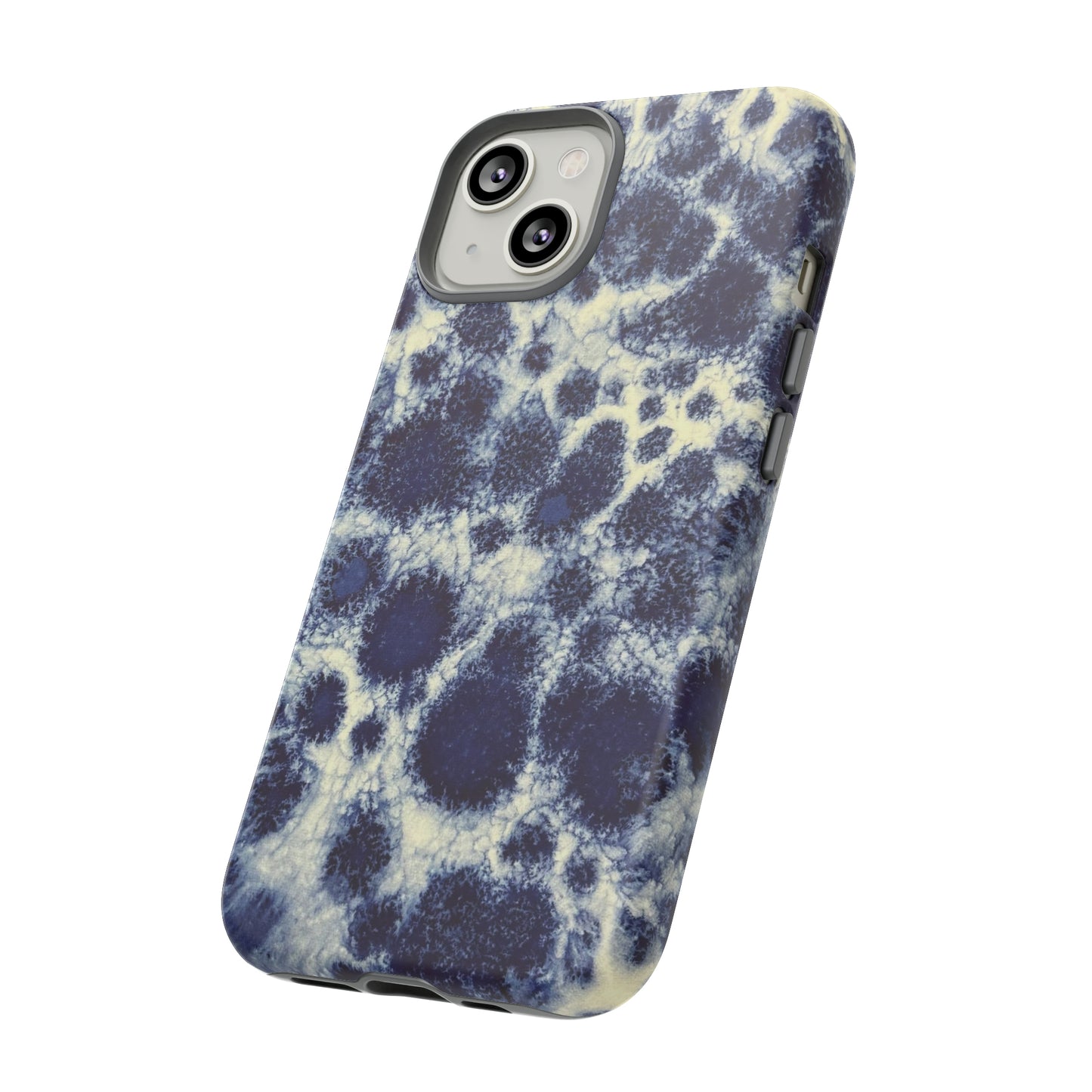 Tough Cell Phone Cases - Indigo Salt