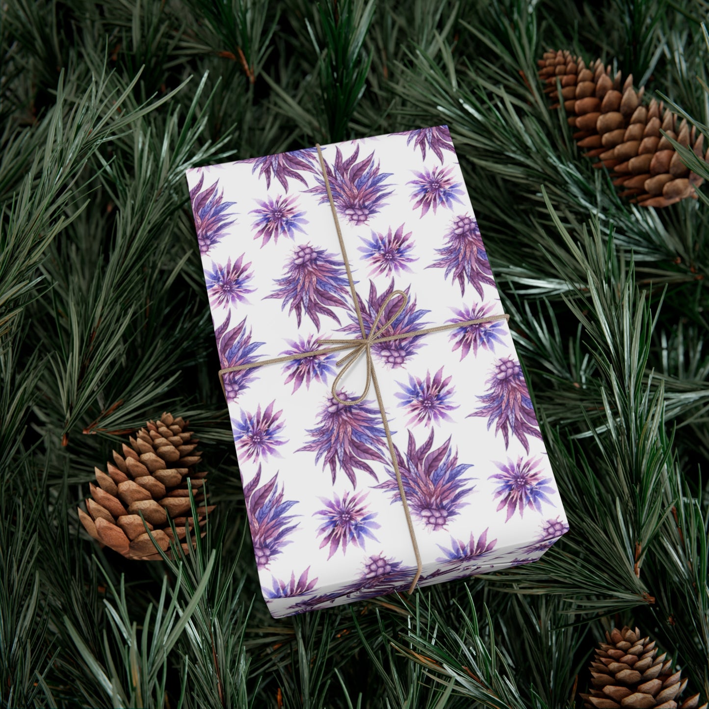 Gift Wrap Papers - Purple Passion Wrapping Paper