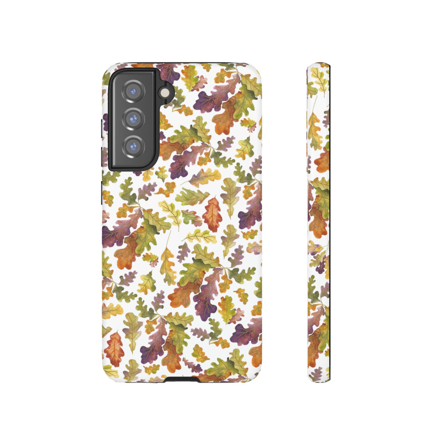 Tough Cell Phone Cases - Watercolor Autumn Leaves