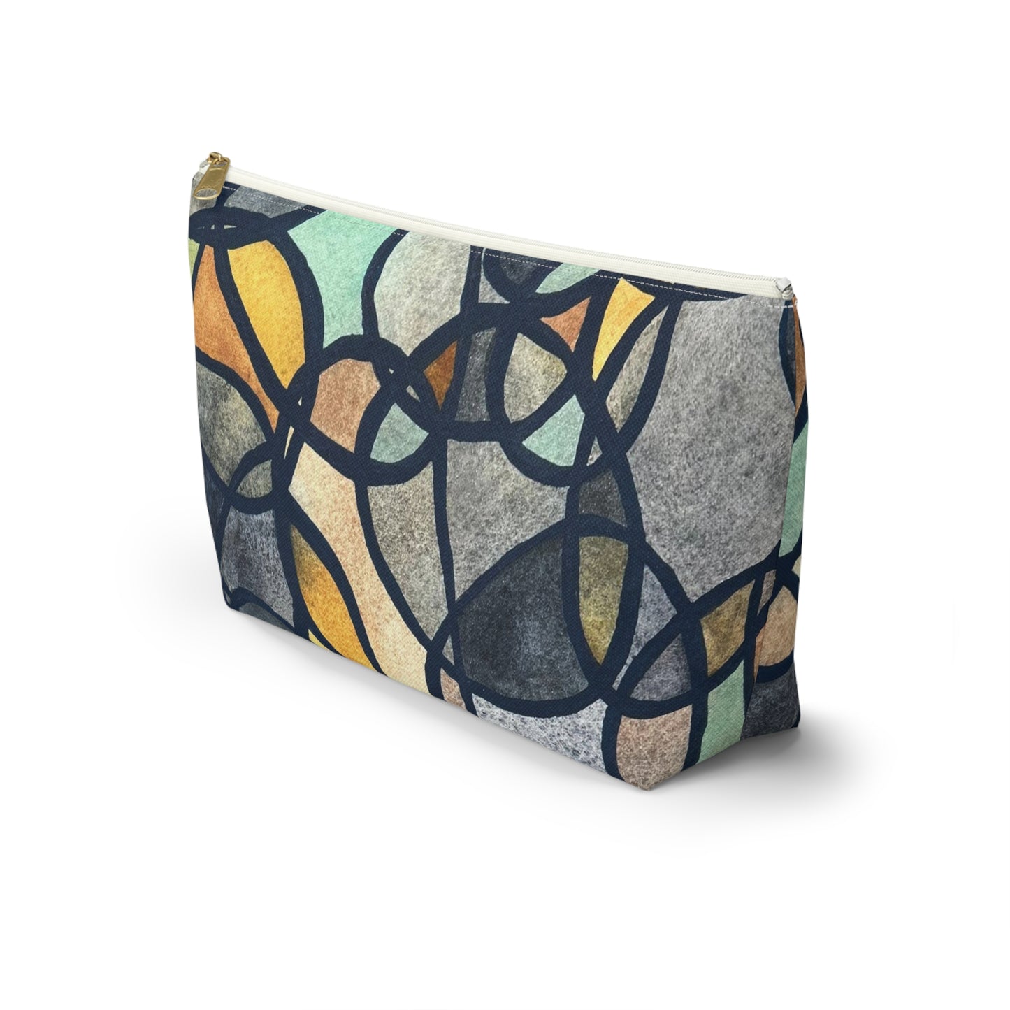 Roomy Accessory Pouch - Chromatic Connections