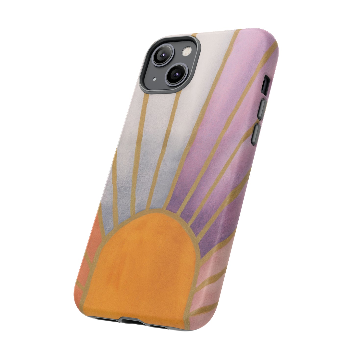 Tough Cell Phone Cases - Lavender Twilight