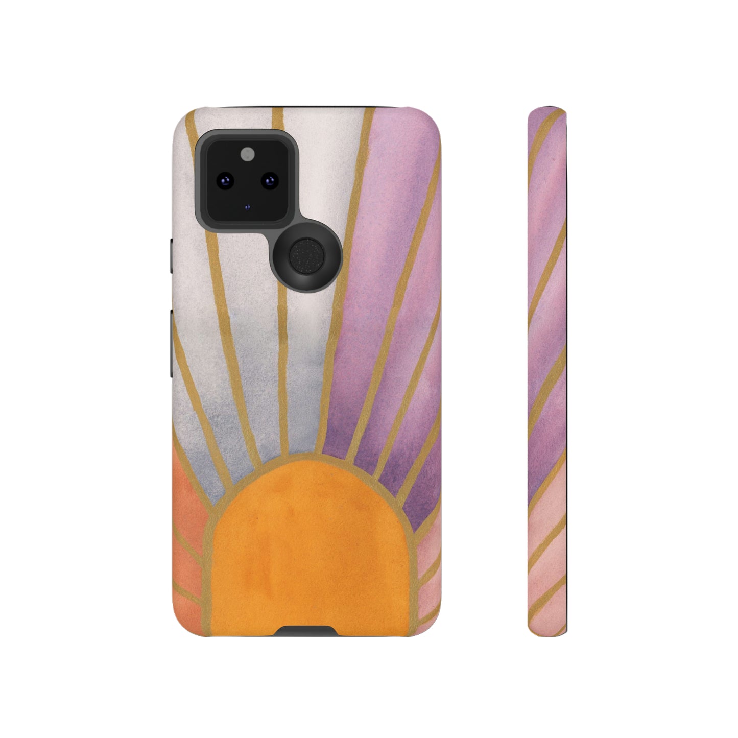 Tough Cell Phone Cases - Lavender Twilight