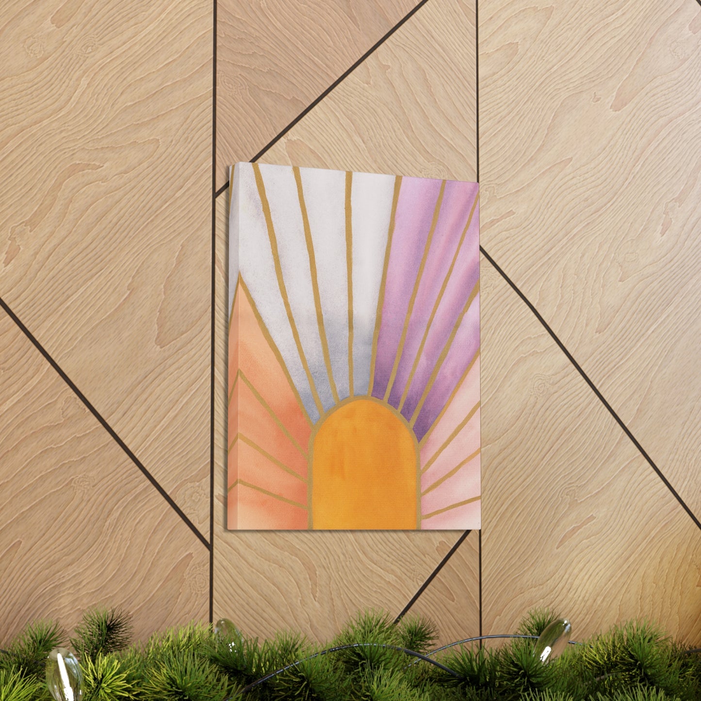 Canvas Gallery Wrap Prints - Lavender Twilight