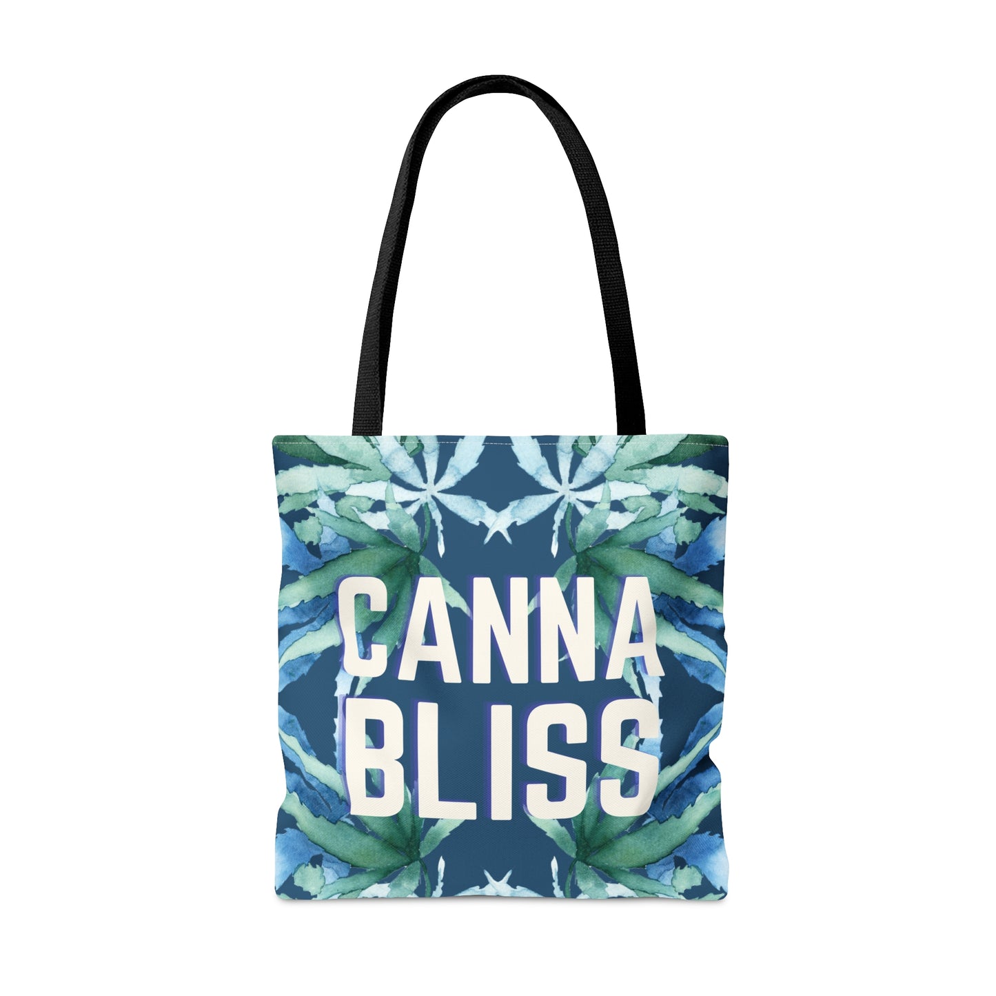 Tote Bag (3 sizes!) - Cannabliss Teal