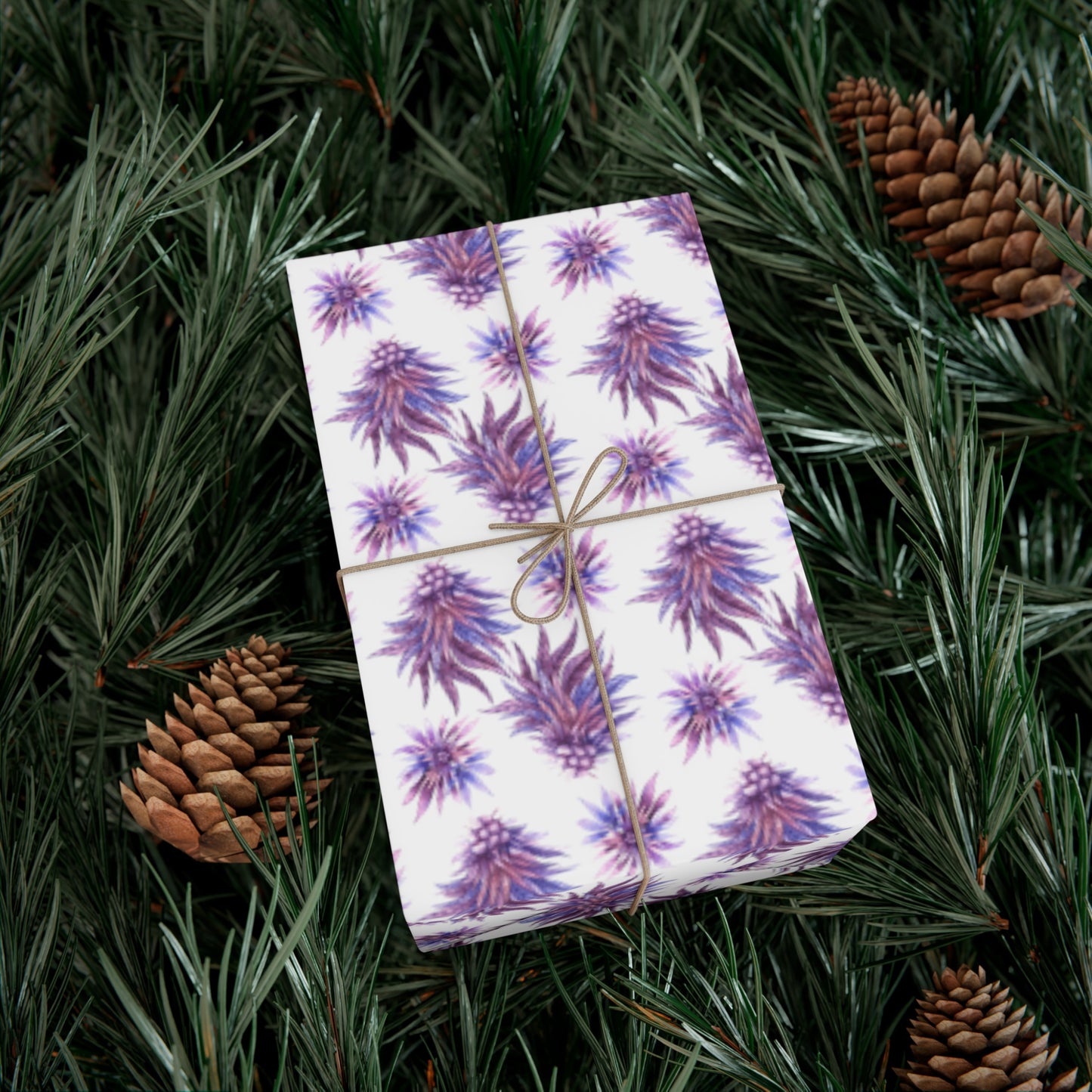 Gift Wrap Papers - Purple Passion Wrapping Paper