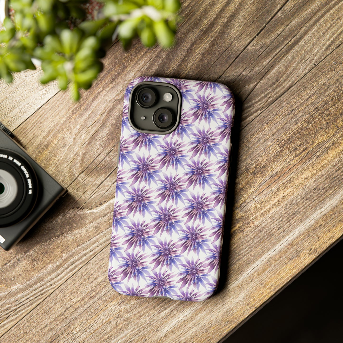 Tough Cell Phone Cases - Purple Passion